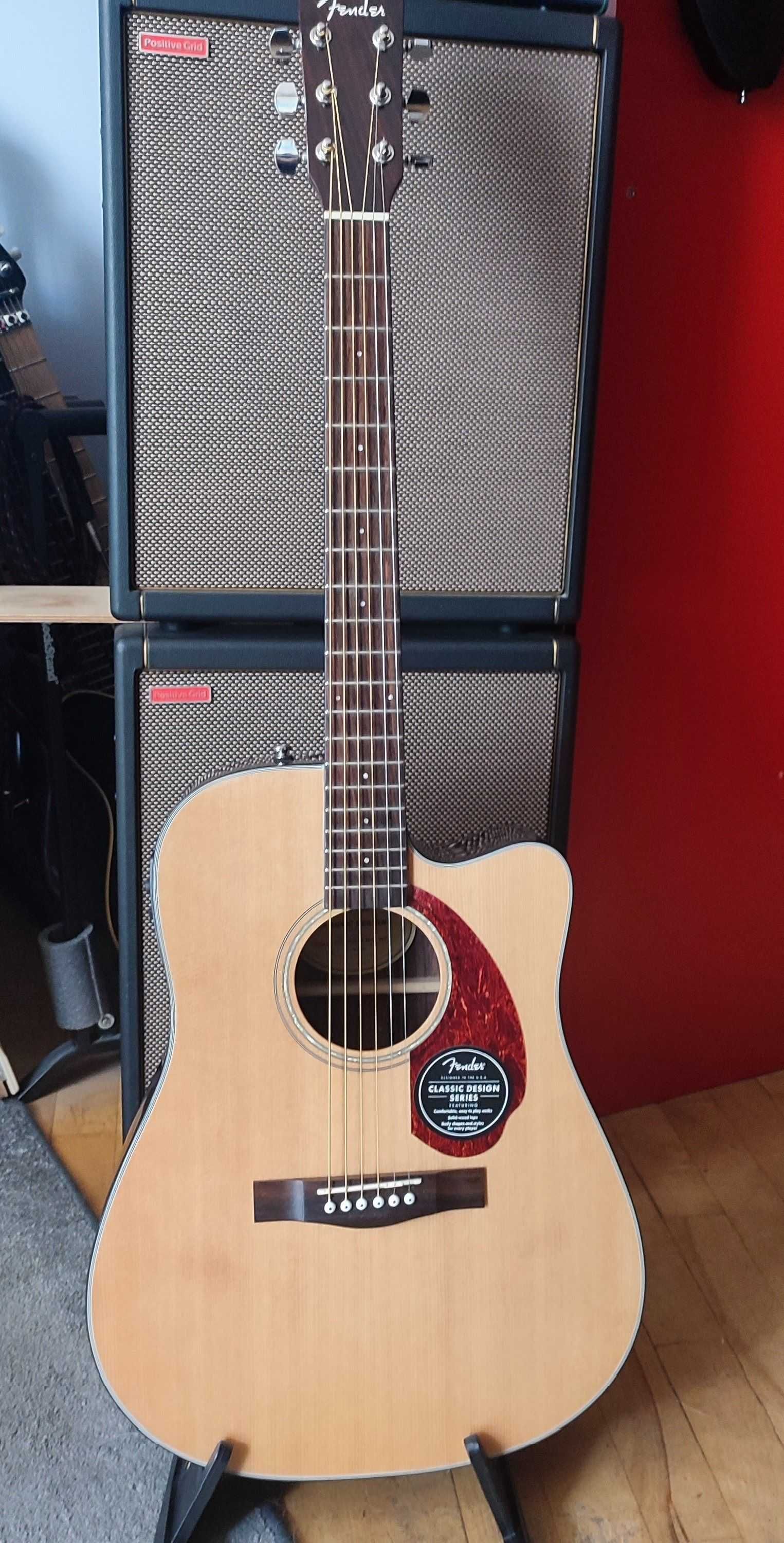 Gitara elektroakustyczna Fender CD-140SCE