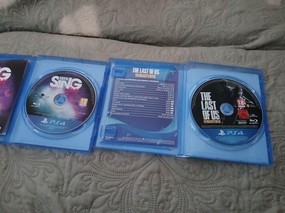 Jogos ps4 como novos.