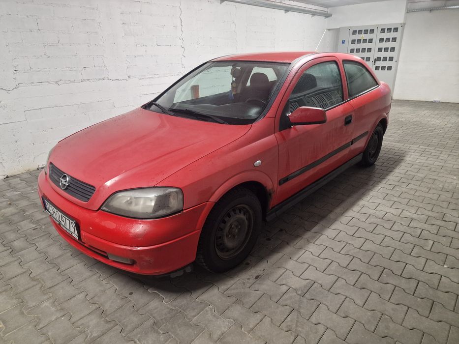 Opel Astra 1.6 benzyna + gaz sprawne