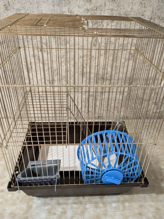 Клетка для грызунов.