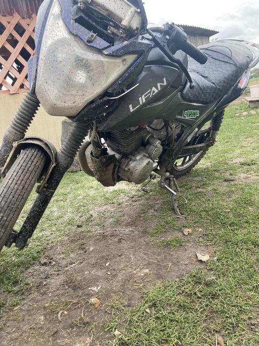 Продам мотоцикл ліфан мотор від вайпера