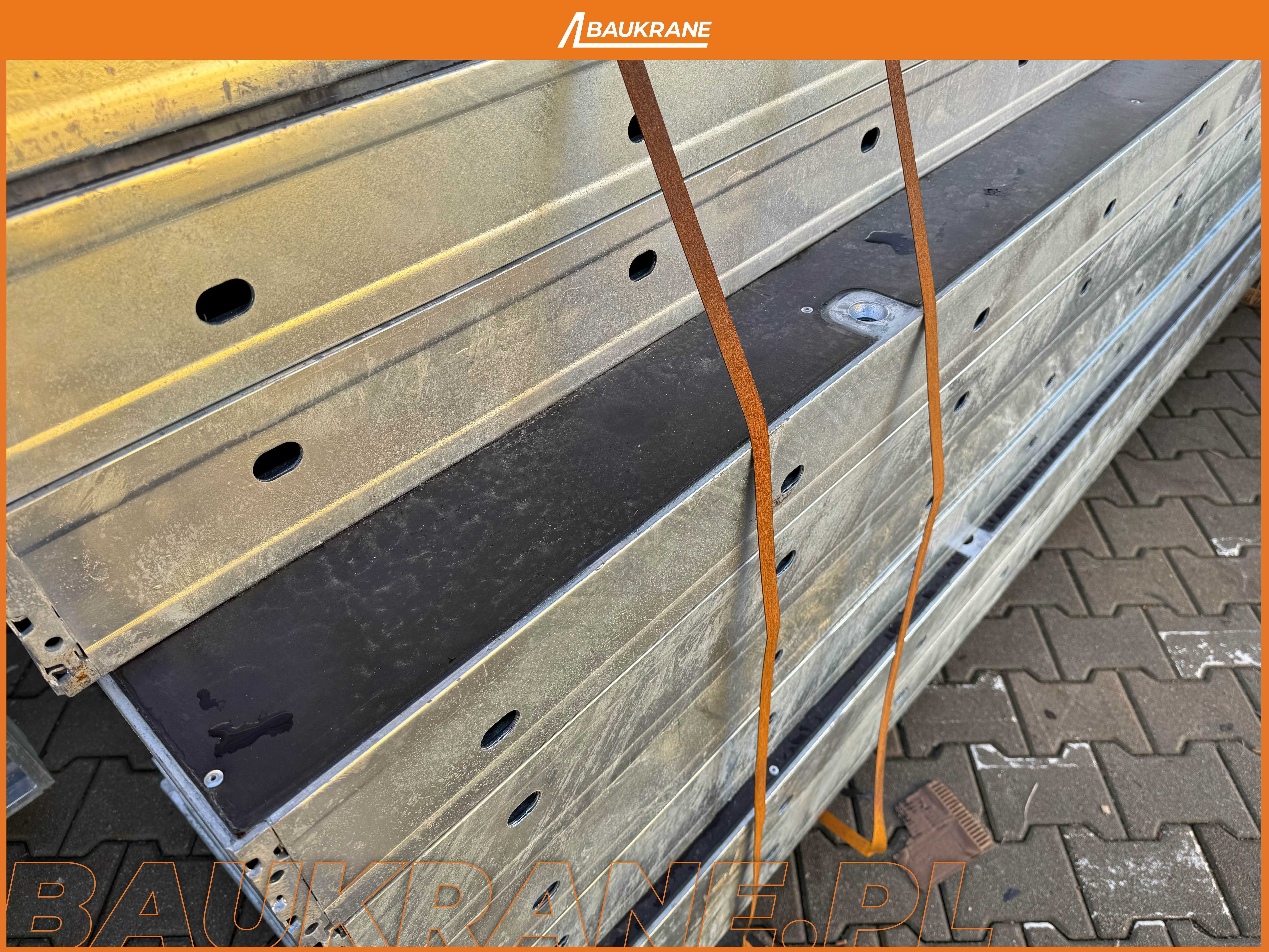 Płyty blaty Bauframe 240x270 szalunki ściany fundamenty budowlane