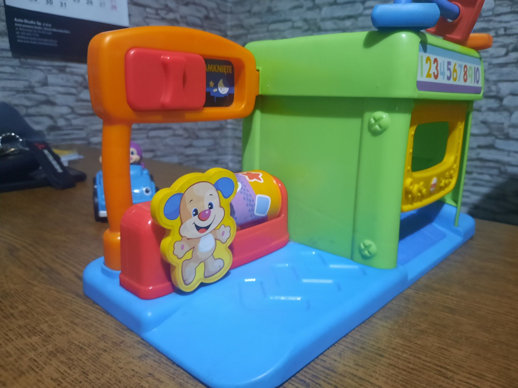 Warsztacik Fisher-Price