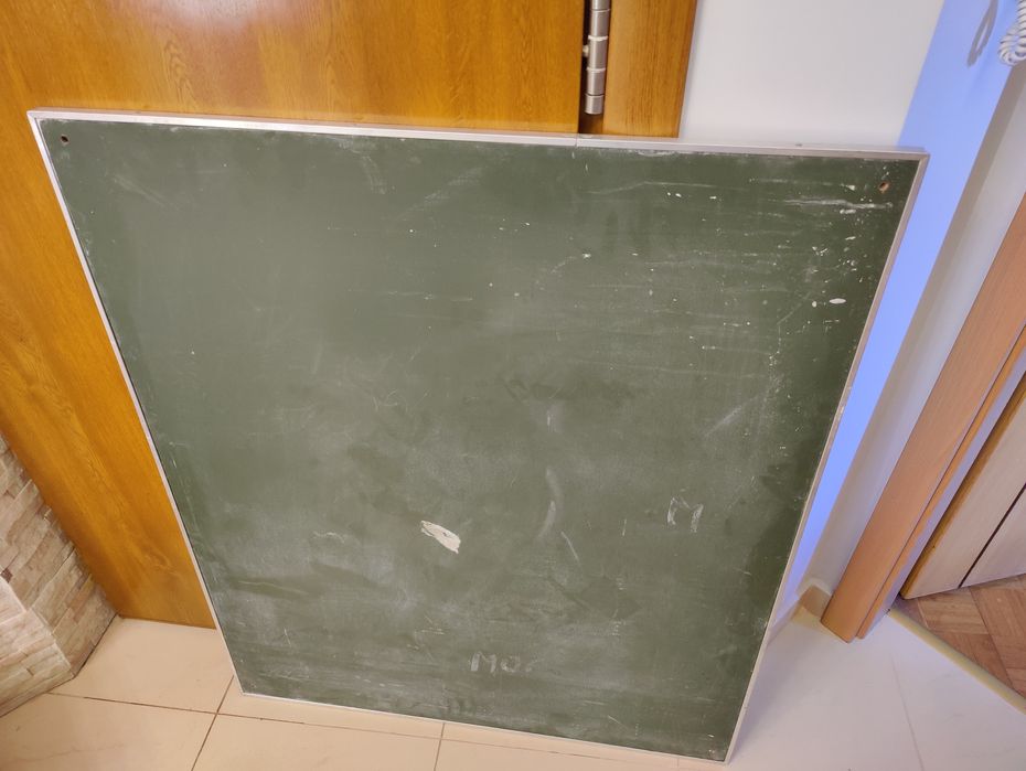 Tablica szkolna Kredowa i biała