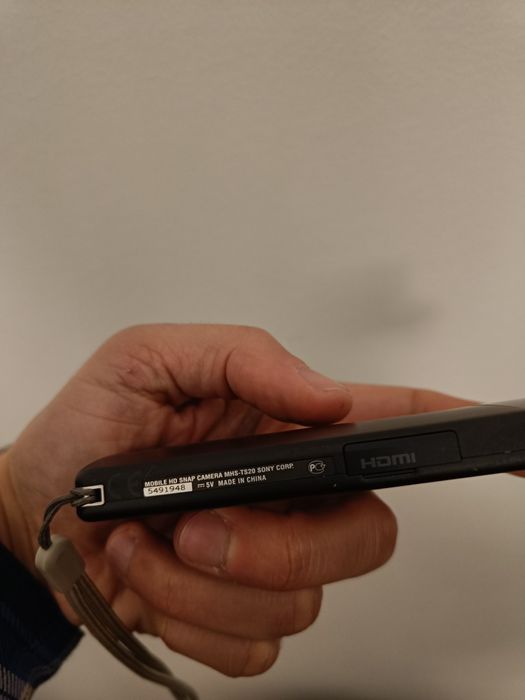 Câmara Sony Bloggie