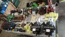 Rozdzielacze hydromotory pompy hydrauliczne nowe i używane.