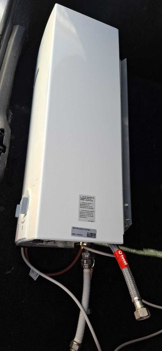 Esquentador a Gás Natural Vulcano Click! Ventilado WRD11 Fernão Ferro