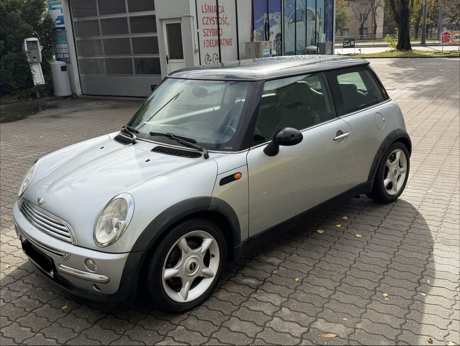 Mini Cooper Stan BDB 1.6 benzyna