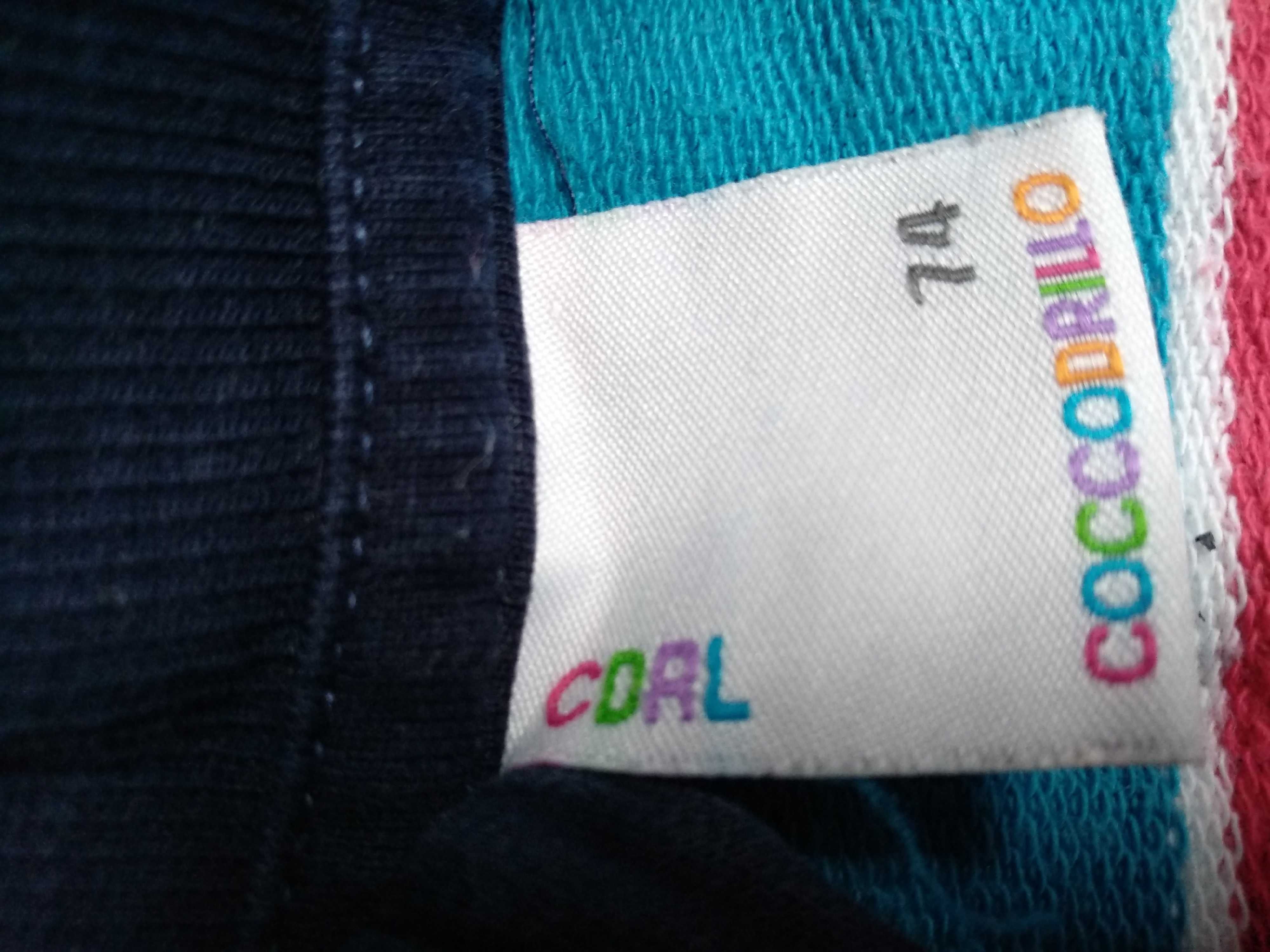 Cocodrillo bluza rozpinana jesienna wiosenna rozmiar 74