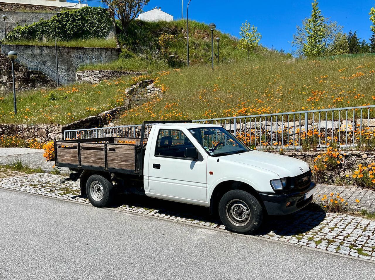 Opel Campo 2.5 Turbo Diesel