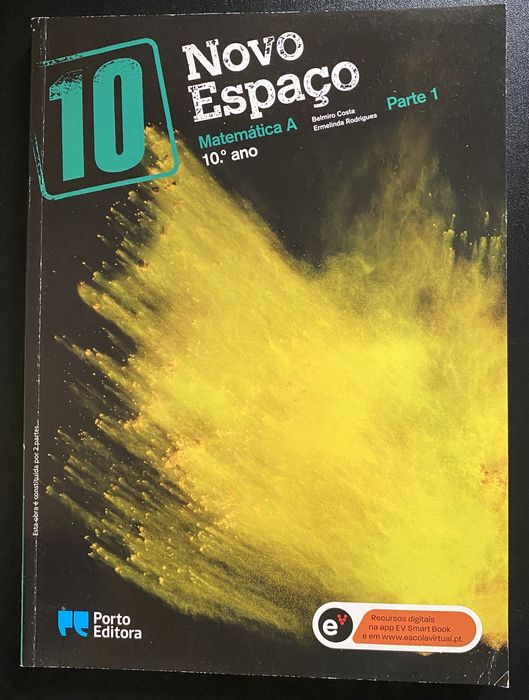 Manuais matemática- 10 ano- Novo Espaço