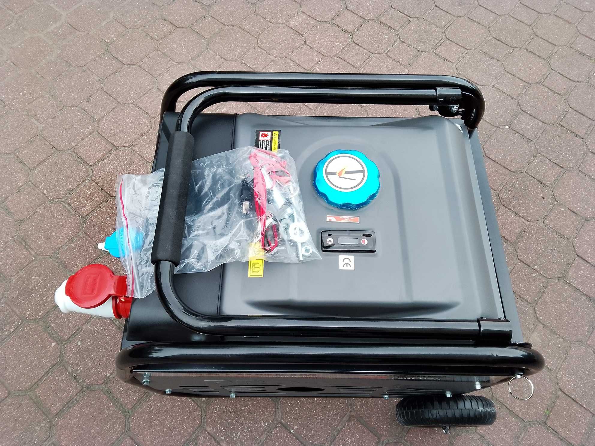 Agregat prądotwórczy GOTHWEIM GH8540WI
