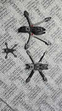 Dron fpv zestaw trzy ramy od 1.6 cala do 5 cali