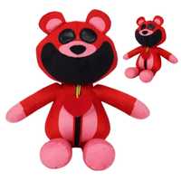 MASKOTKA Bobby BearHug Smiling Critters PLUSZAK czerwony