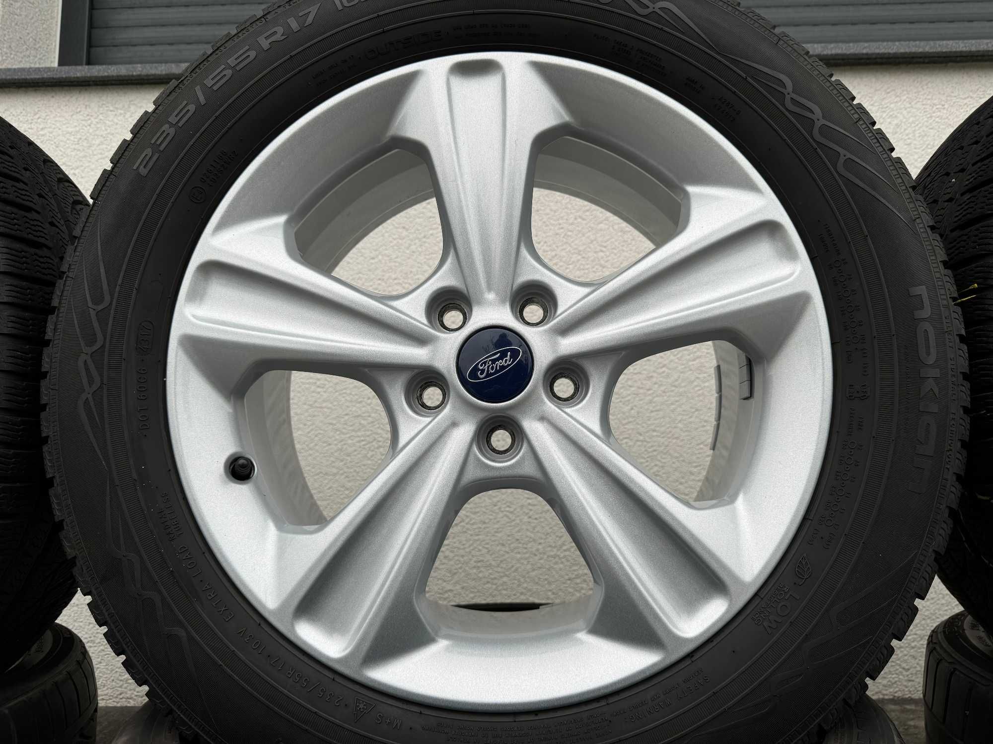Zima R17 Ford Kuga,Galaxy 3,S-Max II,Czujniki TPMS, Wysyłka