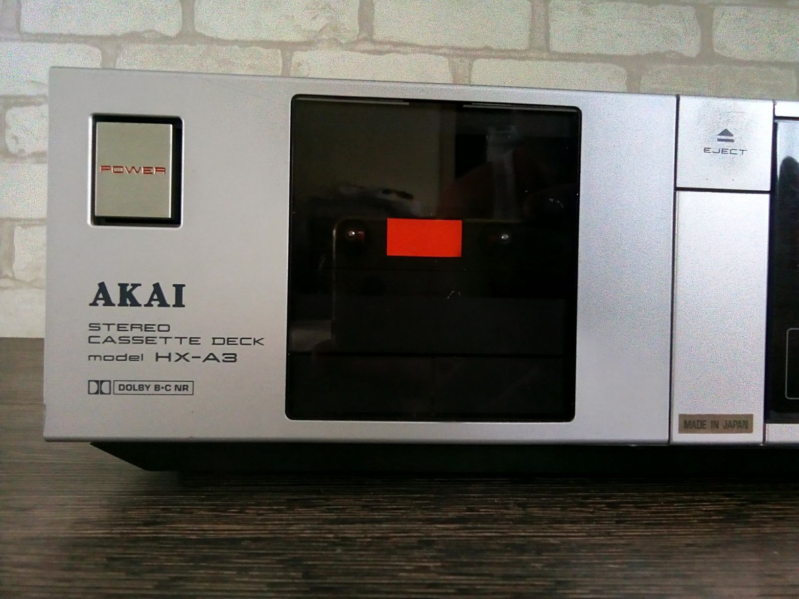 AKAI HX-A3 Stereo Cassette Deck 1984-86