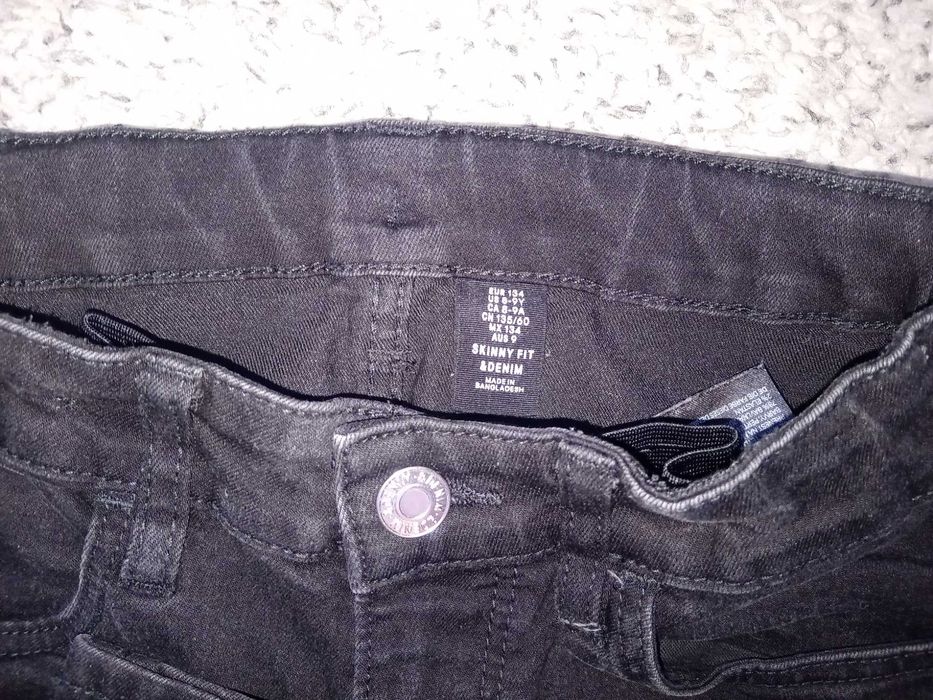 Spodnie chłopięce H&M 134
