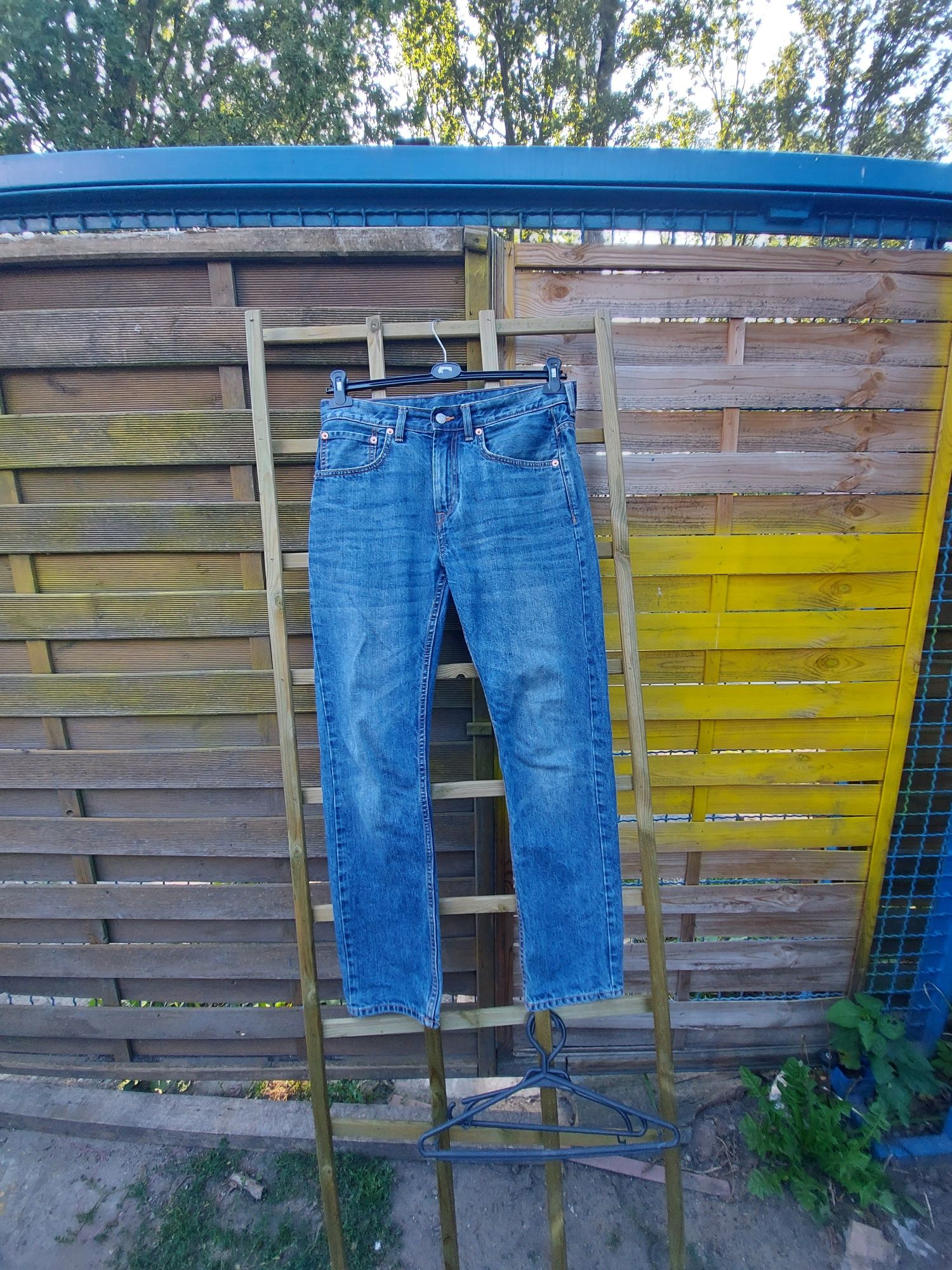 Spodnie jeans Denim męskie rozmiar 30/31 firma DENIM