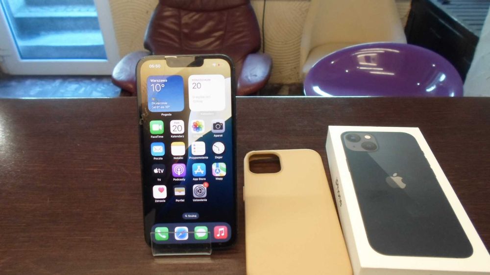 **IPHONE 13 128gb pęknięty przód i tył zamiana poznań MUTANTGSM**