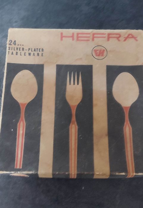 HEFRA posrebrzane sztućce