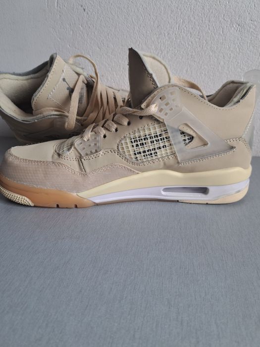 Jordan 4 Retro Off-White Sail 43
