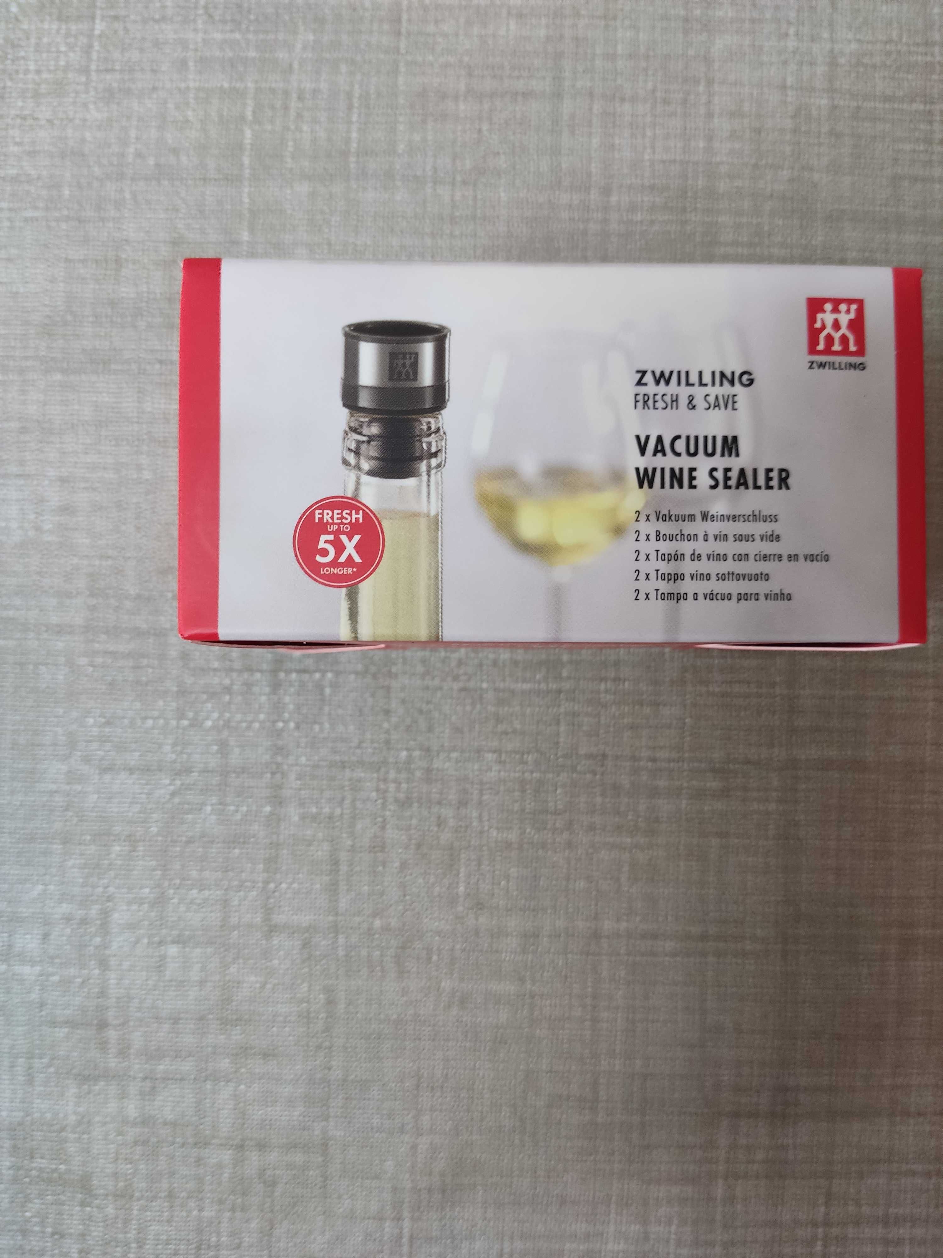 Selador vinho a vácuo zwilling