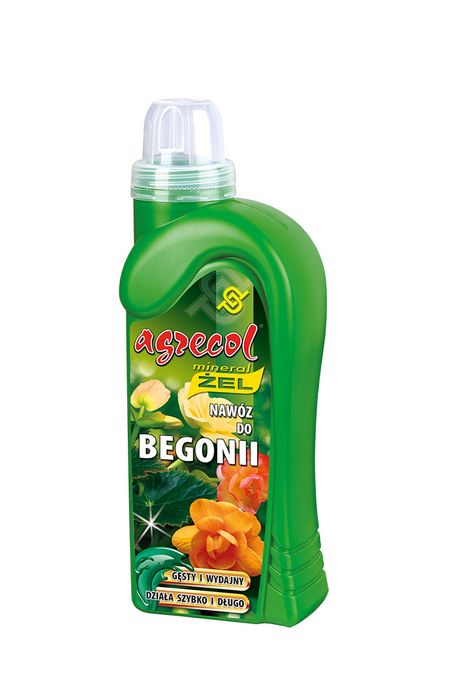 Żel do begonii 0,5 L AGRECOL