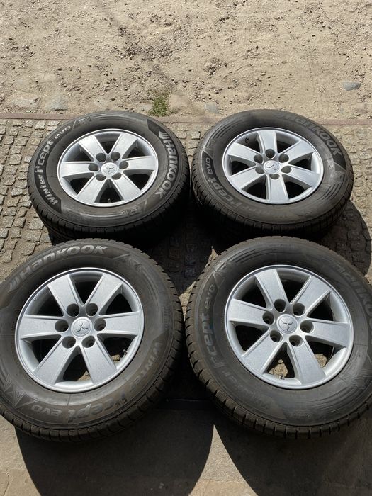 4 Koła Mitshubishi L200 17” 6x139,7 J17x7,5JJ ET48 67,1mm 265/65R17