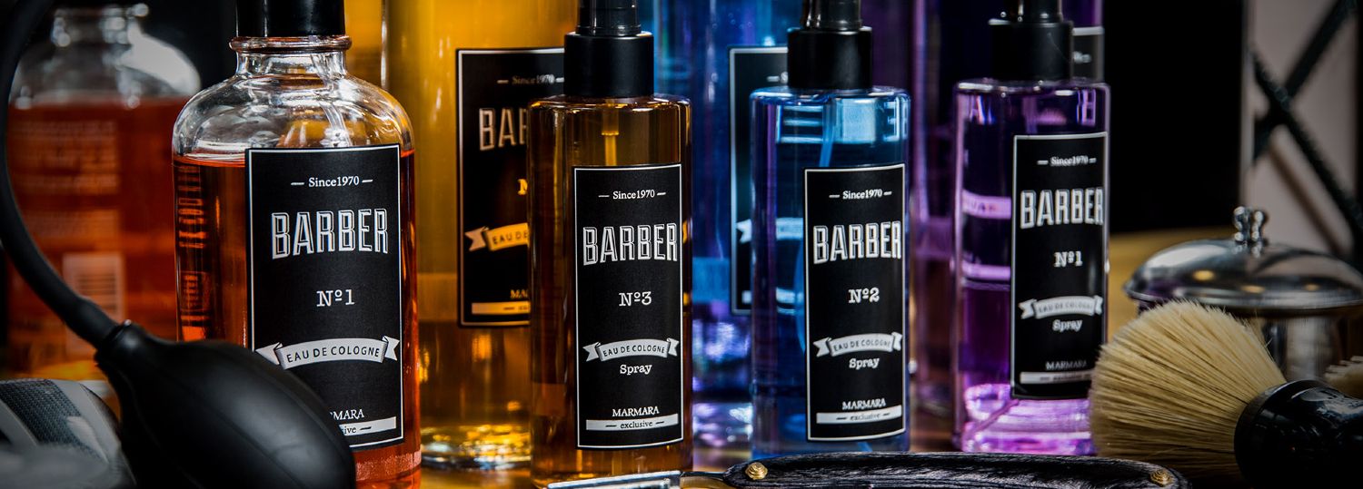 MARMARA BARBER Woda kolońska - Nr6 - 50ml - Spray