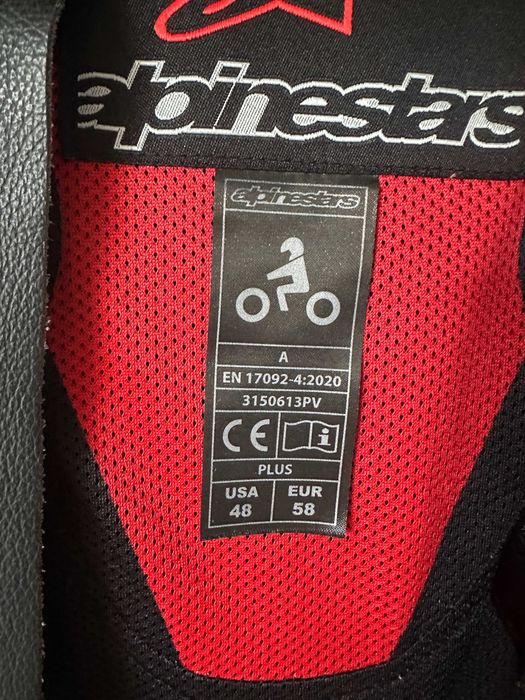 Kombinezon motocklowy Alpinestars 58 XXL
