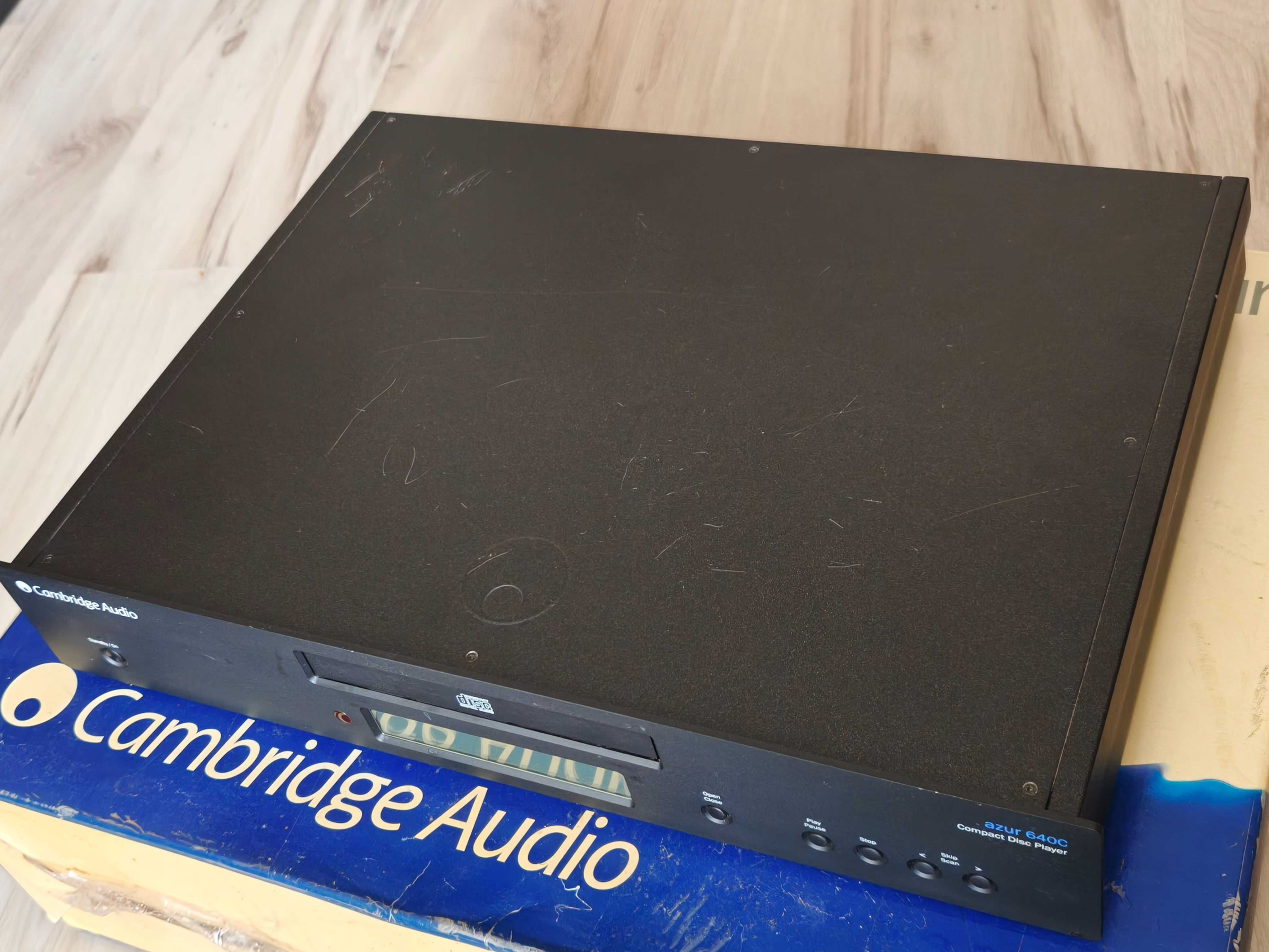 Cambridge Audio 640C V2.0 - Komplet