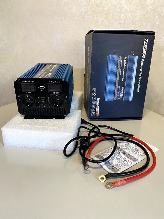 Преобразователь напряжения (инвертор) Tossa 12V 220V/800W Чистый синус