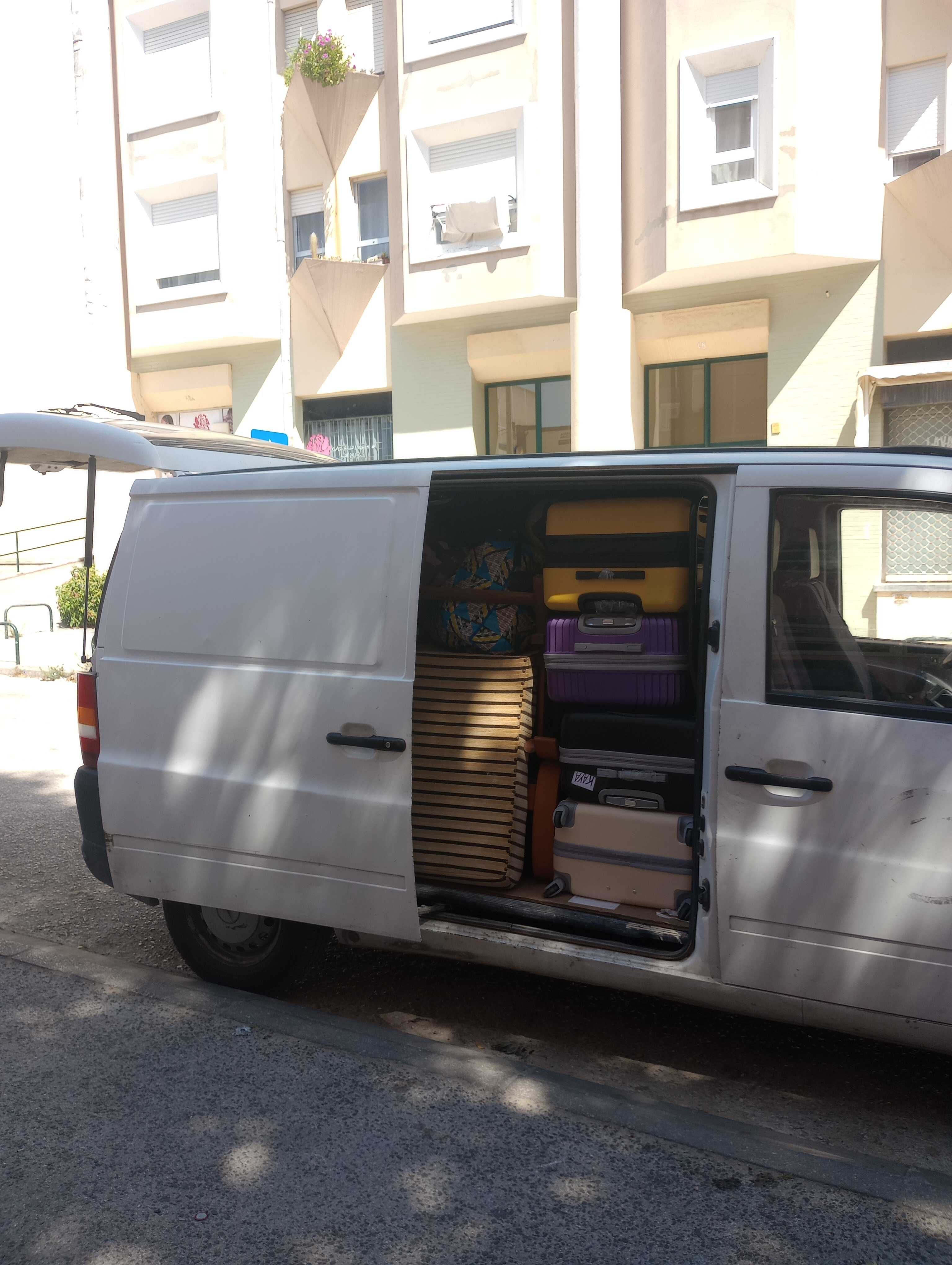 Carretos, fretes e mudanças em geral. Lisboa, Setúbal, Algarve, Sines