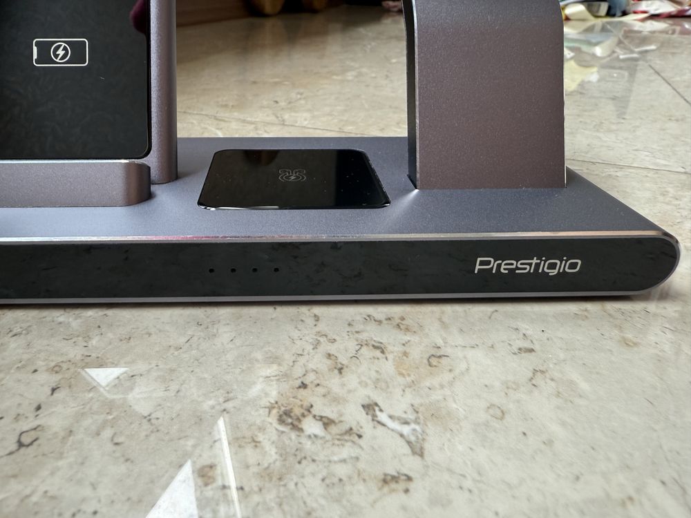 Безпровідна зарядка Prestigio Revolt A7 Black
