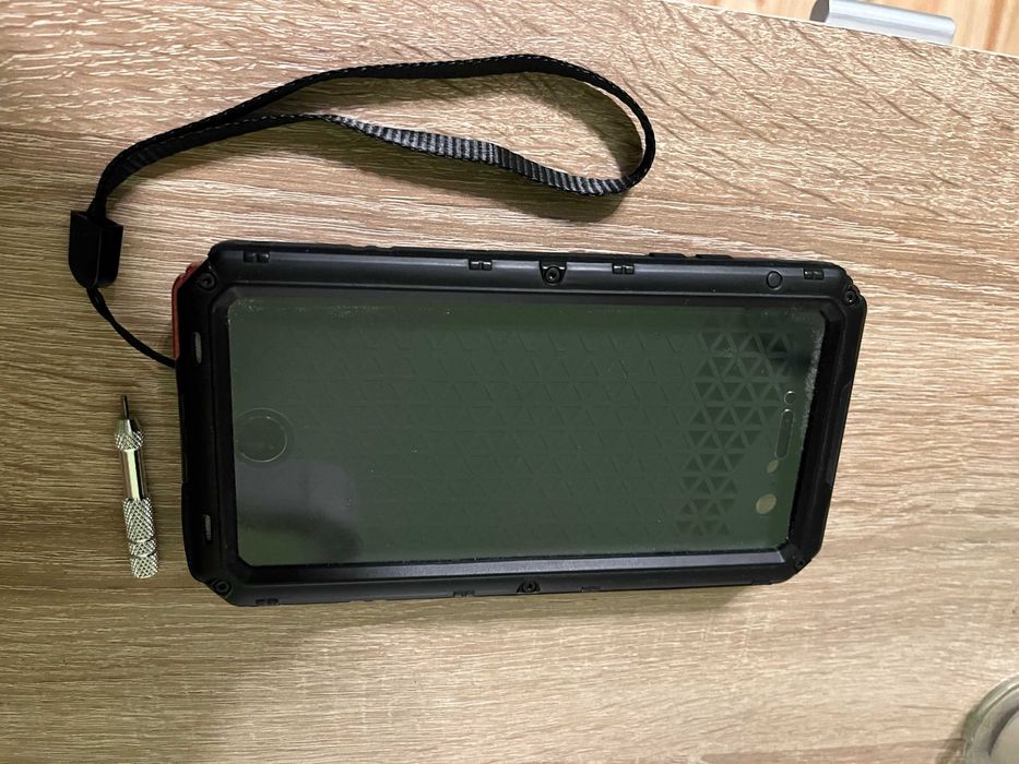 Wodoodporna obudowa do iPhone 6 S Plus BMW S 1000 XR, 1200 GS 15-19r