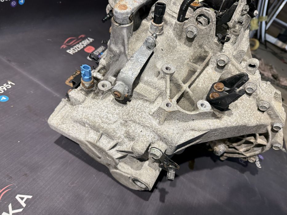 МКПП Nissan X trail T32 1.6dci Qashqai j11 4BR1D коробка передач