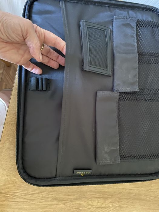 Сумка кейс DECODE для документов и ноутбука Двойка (2/1).