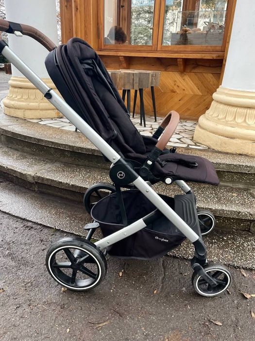 Коляска прогулянкова Sybex balios s lux сайбекс баліос 
В чудовому тех
