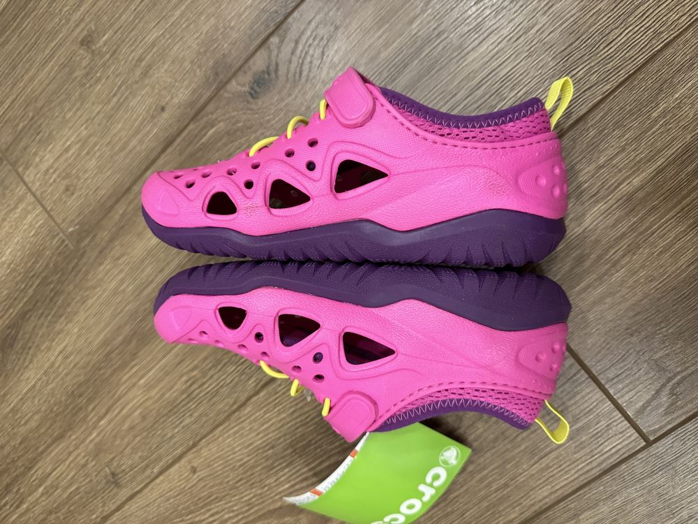 Кросівки / мокасини Crocs р.30.5