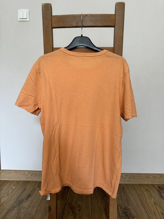 T-shirt Gap pomaranczowy dla chlopca 160 cm stan bardzo dobry
