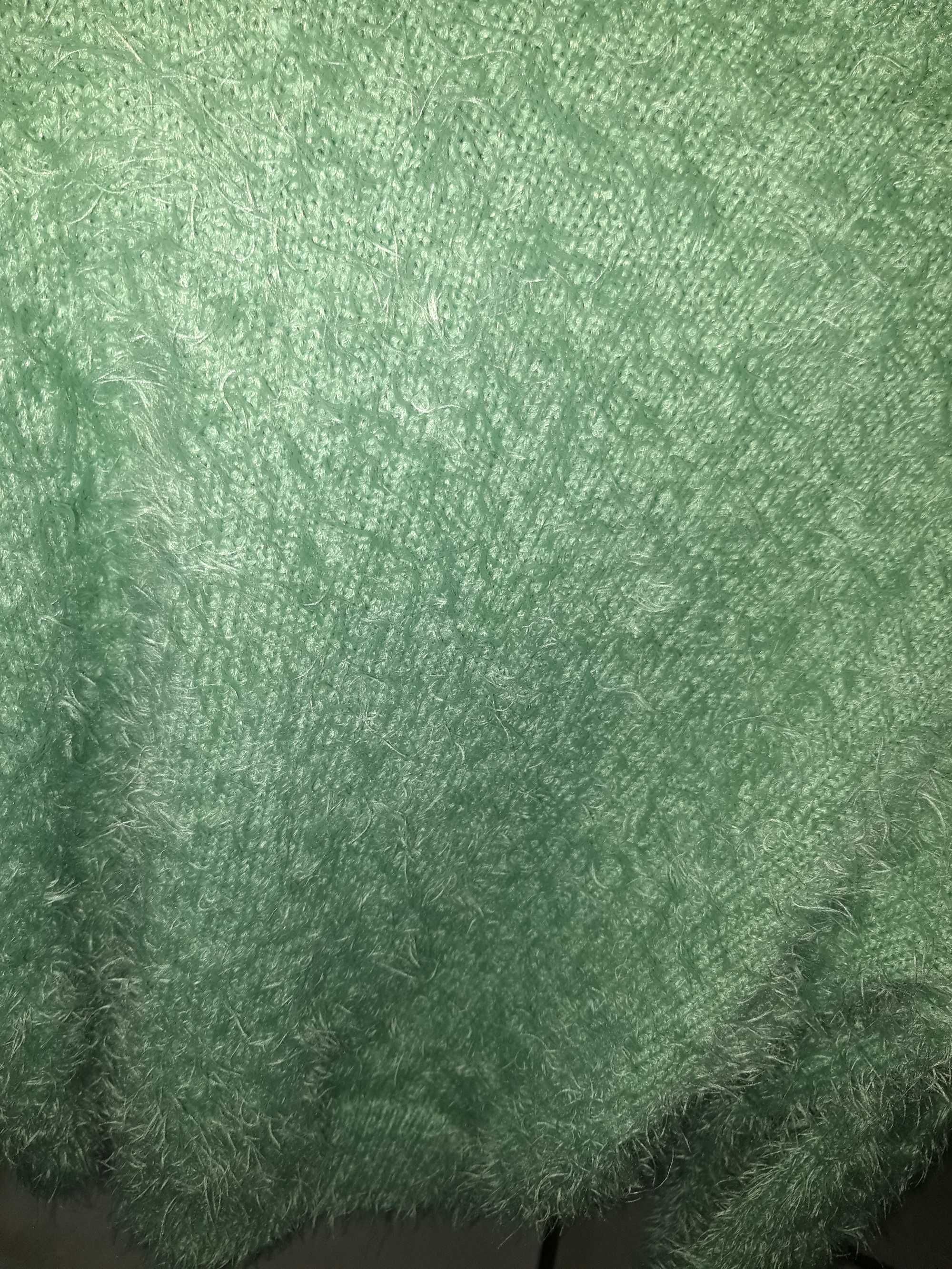 Camisola peludinha verde Tiffosi 11/12anos