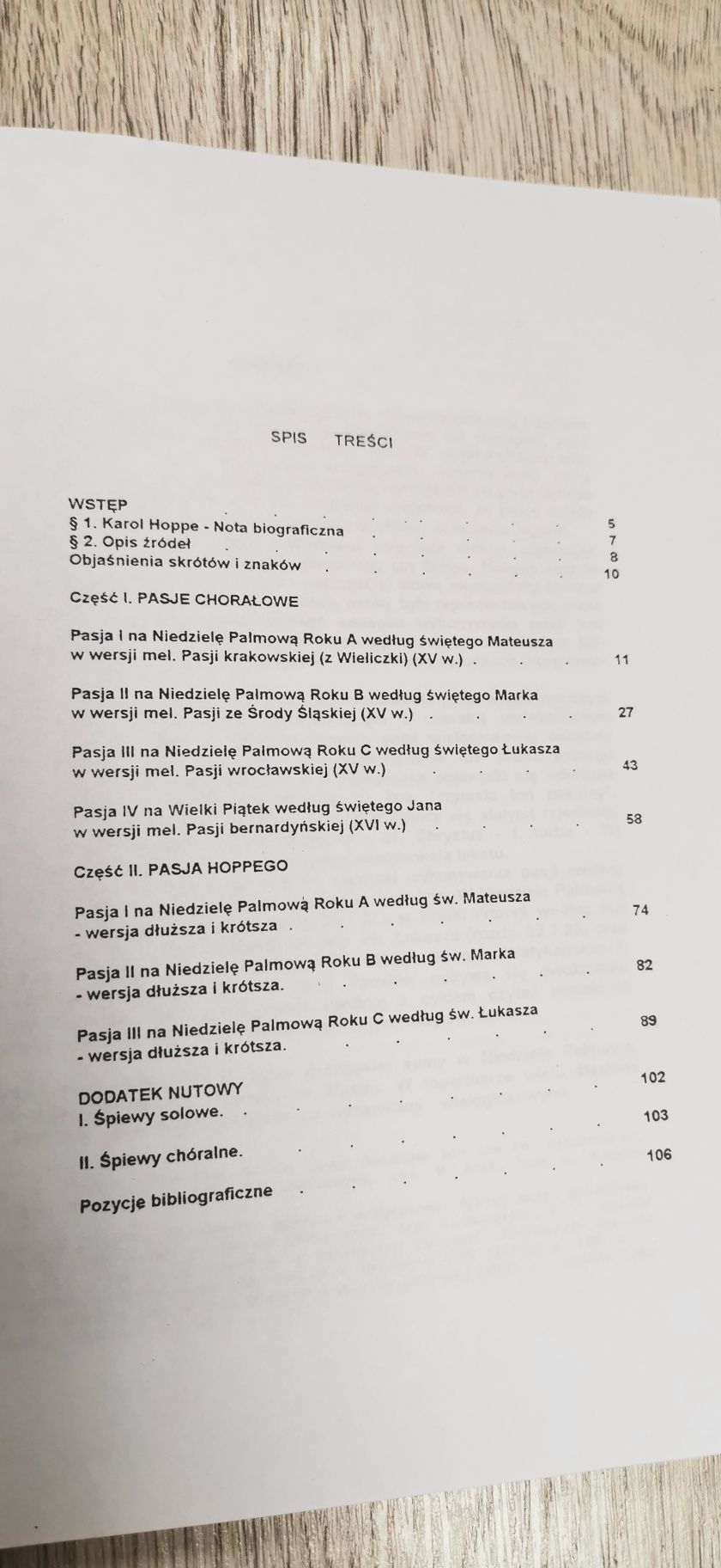 Nuty Śpiewy pasji Chorałowej pasja Hoppego