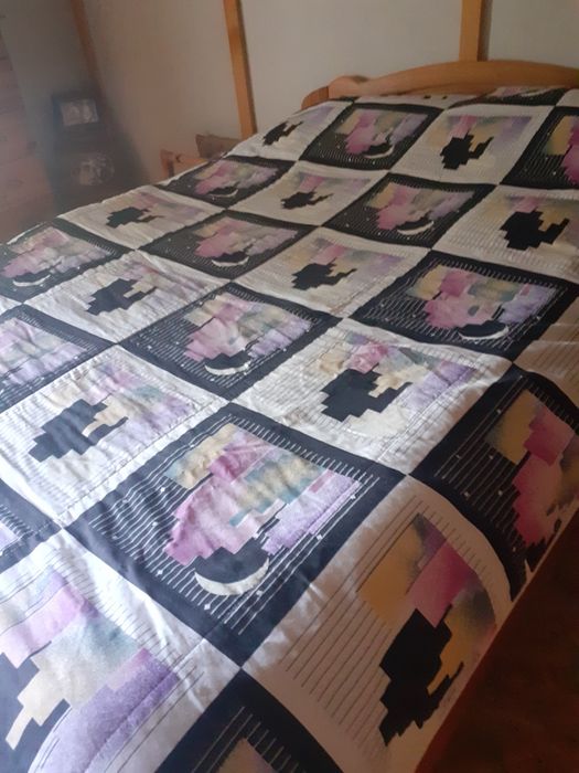 Narzuta bawełniana na łóżko