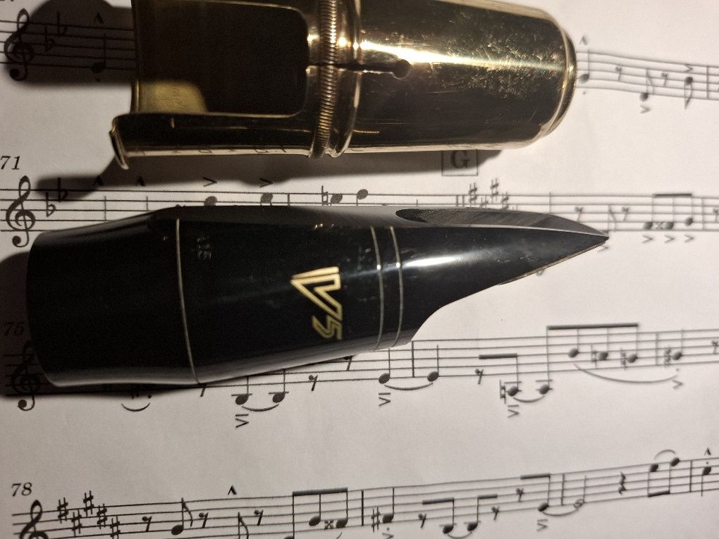 Sprzedam ustnik Selmer, Vandoren do saksofonu altowego