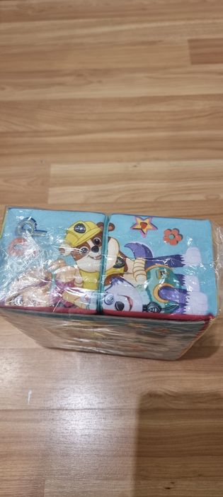 Дитячі кубики Щенячий патруль