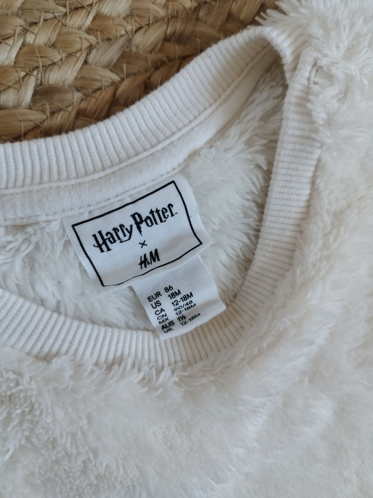Bluza H&M Harry Potter rozm. 86cm