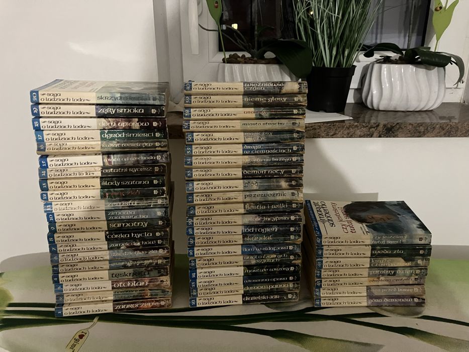 Saga o ludziach lodu Margit Sandemo