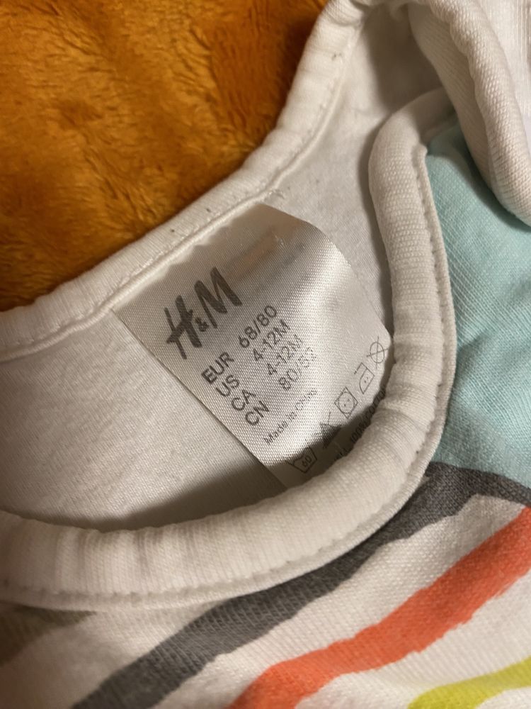 Спальник мешок кокон для сна H&M теплый 68-80