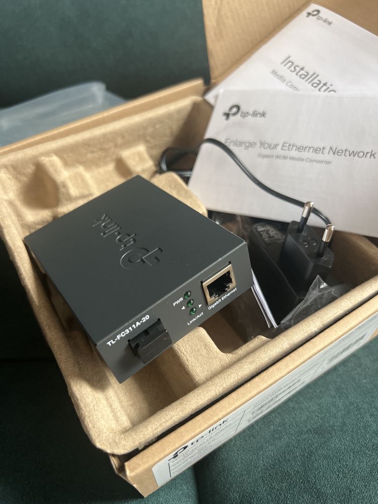 Media konwerter WDM TP-LINK TL-FC311B-20