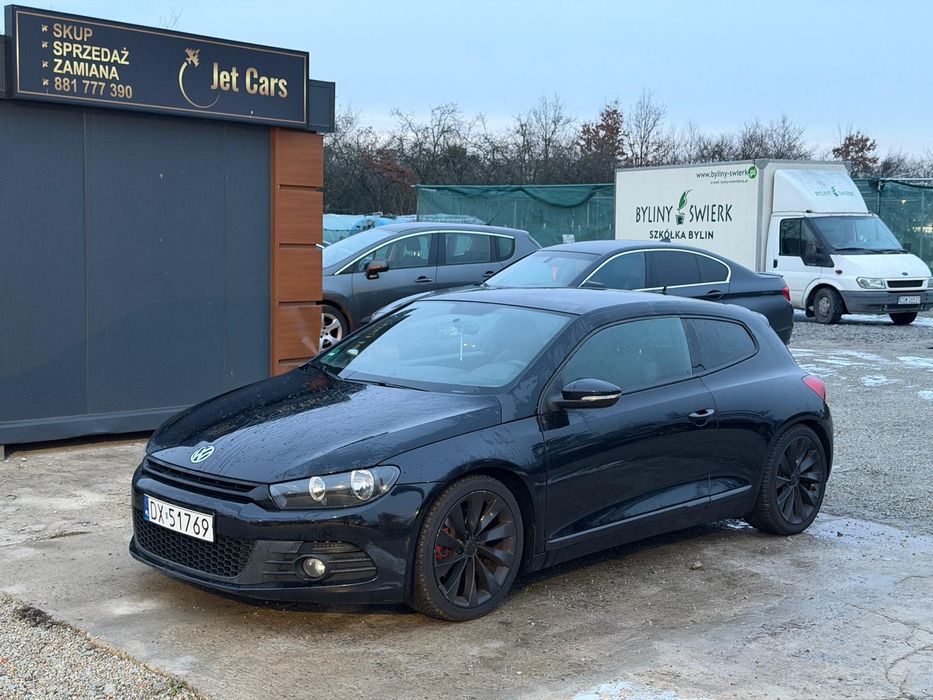 Volkswagen SCIROCCO 2.0 TSI/2009 rok/Navi/Xenon/PDC/Alufelgi/Zamiana